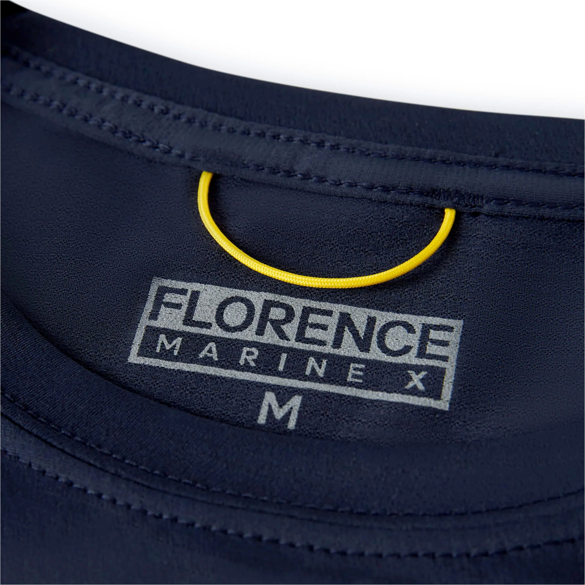2026 Florence Marine X Männer Airtex Kurzarm-T-Shirt FMSS00028 - Navy